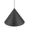 Szara Lampa Wisząca Stożek Nowoczesna ZENITH L 10873 Nowodvorski Lighting